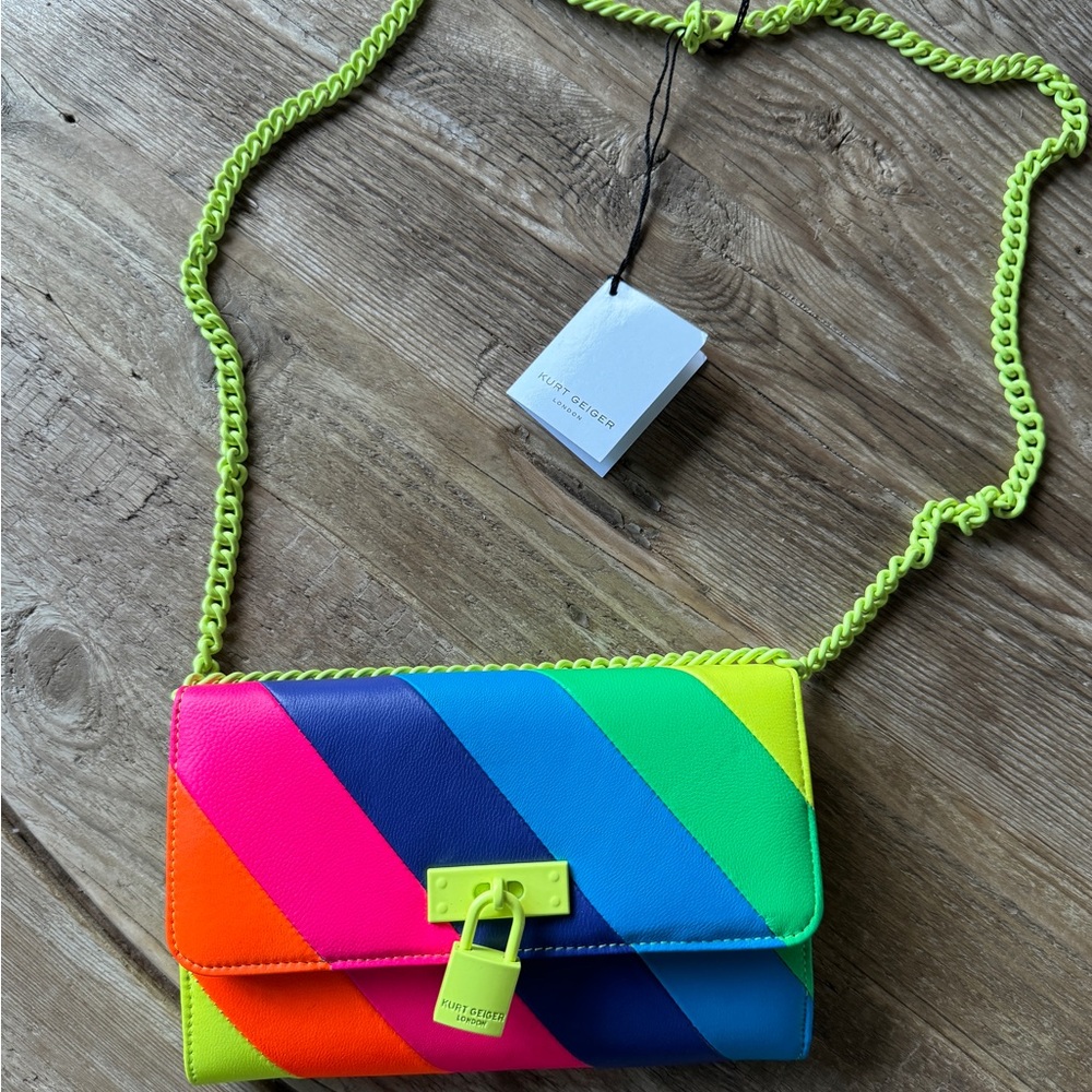 Kurt Geiger Brixton Chain Wallet